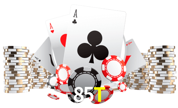 Jogue jogos de pôquer em 85T