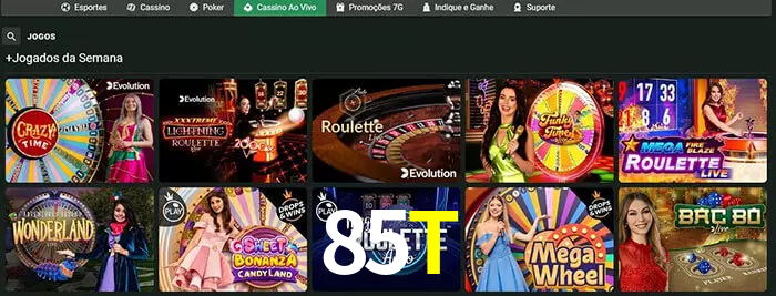 85T bet