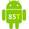 Aplicativo 85T para Android