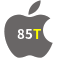 Aplicativo 85T para iOS