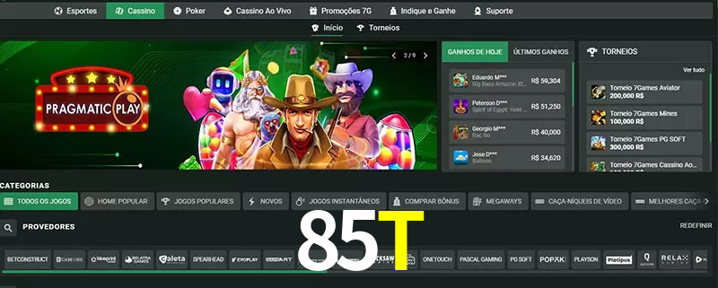 cassino 85T