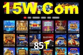 Sinta a adrenalina dos jogos de cassino com 85T